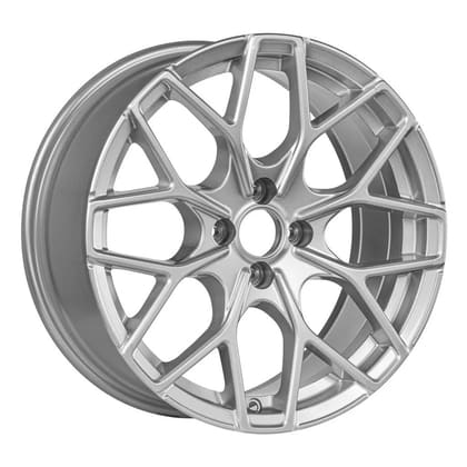 SONIC 7.5X17 5X100 ET35 73.1 SILVER DIAMOND GLOSS
