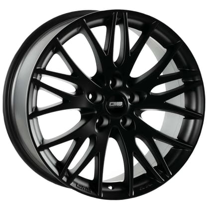 CMS 7.5X17 5X100 ET38 57.1 MATT BLACK