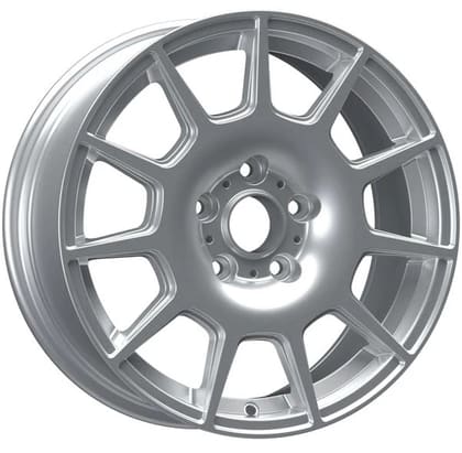 SONIC 7.5X17 5X100 ET42 67.1 GLOSS SILVER