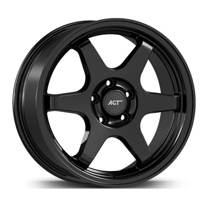 AGT WHEELS 7.5X17 5X108-114 17037 ET42 72,6 GLOSS BLACK