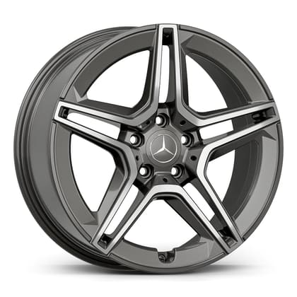 AGT WHEELS 7.5X17 5X112 17273 ET45 66,6 TITAN DIAMOND