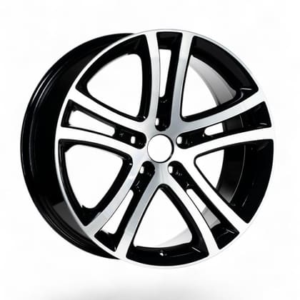 SONIC 7.5X17 5X112 ET35 73.1 DEPP BLACK DIAMOND