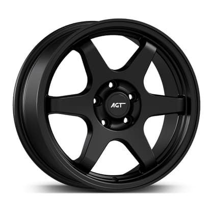 AGT WHEELS 7.5X17 5X114 17037 ET40 72,6 MATT BLACK