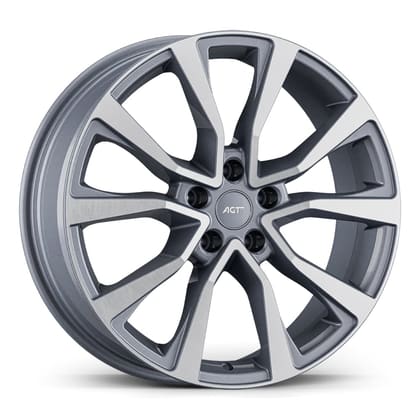 AGT WHEELS 7.5X19 5X114 19209 ET40 60,1 GUN METAL DIAMOND