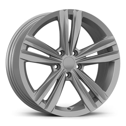 AGT WHEELS 8.0X18 5X100 18287 ET40 73.1 FULL SILVER