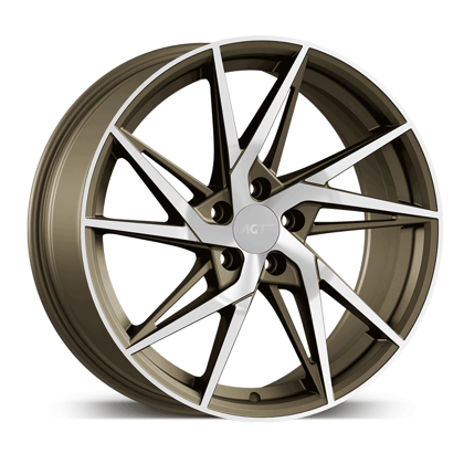 AGT WHEELS 8.0X18 5X108 18259 ET35 72,6 MATT BRONZE DIAMOND