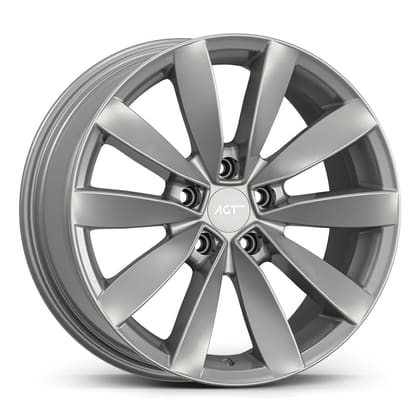 AGT WHEELS 8.0X18 5X108 18271 ET35 67.1 FULL SILVER