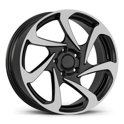 AGT WHEELS 8.0X18 5X110 18286 ET45 65.1 GLOSS BLACK DIAMOND