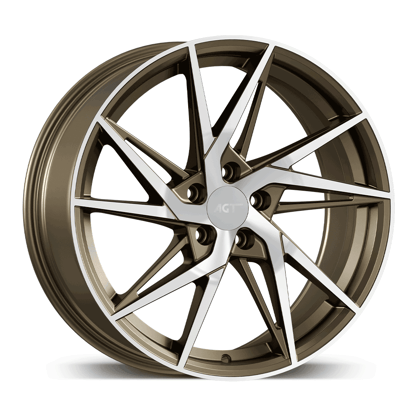 AGT WHEELS 8.0X18 5X112 18259 ET35 72,6 MATT BRONZE DIAMOND