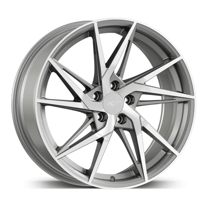 AGT WHEELS 8.0X18 5X112 18259 ET35 72,6 SILVER DIAMOND