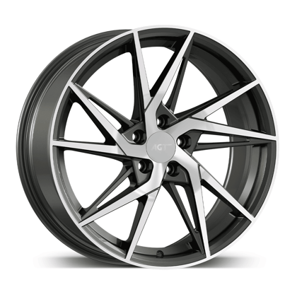 AGT WHEELS 8.0X18 5X112 18259 ET35 72,6 TITAN DIAMOND