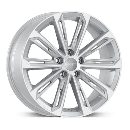 AGT WHEELS 8.0X18 5X112 18264 ET40 57,1 SILVER DIAMOND