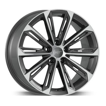 AGT WHEELS 8.0X18 5X112 18264 ET40 57,1 TITAN DIAMOND