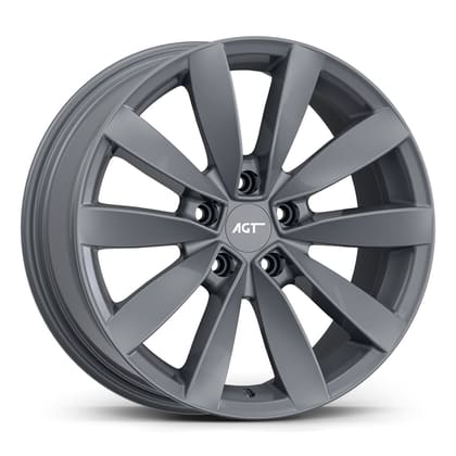 AGT WHEELS 8.0X18 5X112 18271 ET42 67.1 GUN METAL