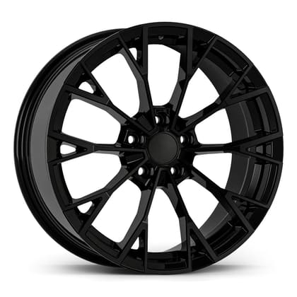 AGT WHEELS 8.0X18 5X112 18283 ET42 57.1 GLOSS BLACK