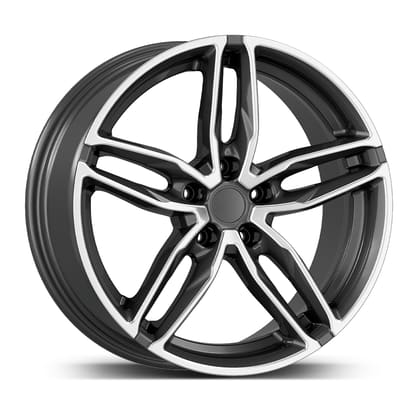 OXIGIN 8.0X18 5X112 18007 ET35 72,6 TITAN DIAMOND