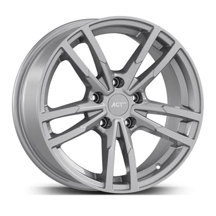 AGT WHEELS 8.0X18 5X114 18097-1 ET30 60,1 FULL SILVER