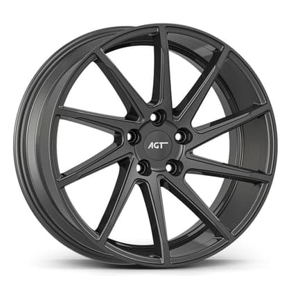 AGT WHEELS 8.0X18 5X114 18061-1 ET30 60,1 MATT BLACK