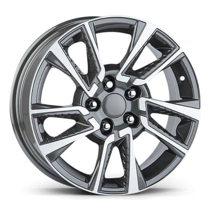 AGT WHEELS 8.0X18 5X114 18077 ET50 60,1 MATT GUN METAL DIAMOND