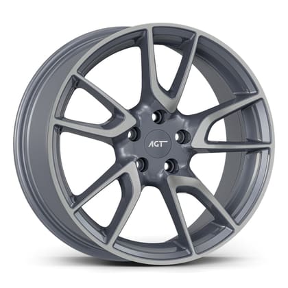 AGT WHEELS 8.0X18 5X114 18089 ET30 60,1 GUN METAL DIAMOND