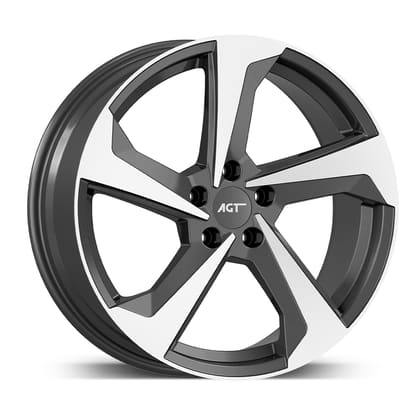 AGT WHEELS 8.0X18 5X114 18120 ET50 67,1 TITAN DIAMOND
