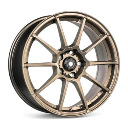 SONIC 8.0X18 5X114.3 ET35 73.1 MATT BRONZE