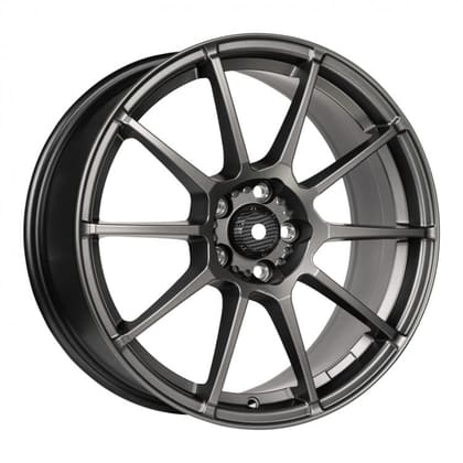 SONIC 8.0X18 5X114.3 ET35 73.1 MATT GUN METAL