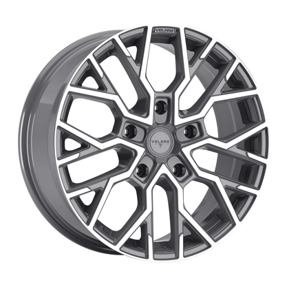 VELARE 8.0X18 5X160 18118 ET50 65,1 CORRIS GREY DIAMOND