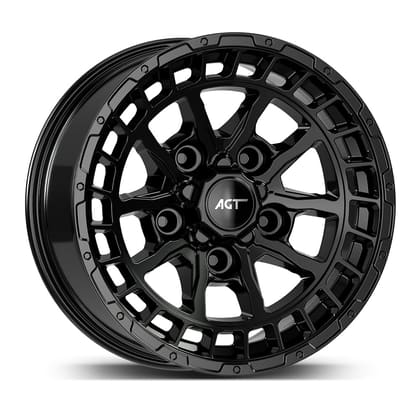 AGT WHEELS 8.0X18 5X165 18183-1 ET10 113,2 GLOSS BLACK