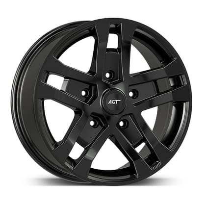 AGT WHEELS 8.0X18 5X165 18056-1 ET10 113,2 GLOSS BLACK