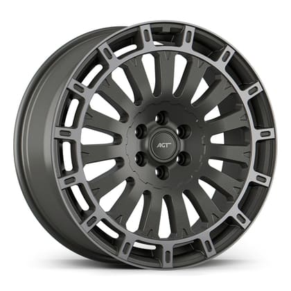 AGT WHEELS 8.0X18 6X120 18169 ET45 74.6 MATT TITAN DIAMOND