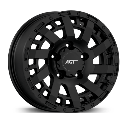 AGT WHEELS 8.0X18 6X120 18201 ET40 74,6 MATT BLACK