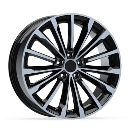AGT WHEELS 8.0X19 5X112 19176 ET44 57,1 GLOSS BLACK DIAMOND