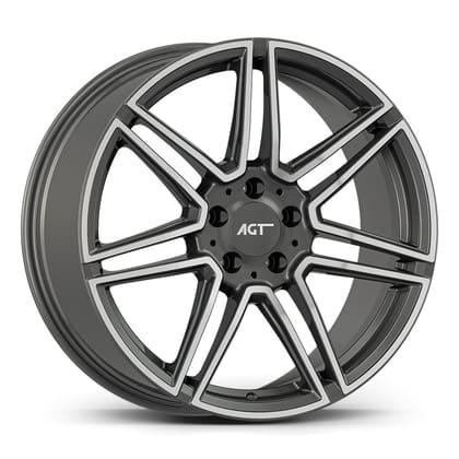 AGT WHEELS 8.0X19 5X112 19266-1 ET35 66,6 TITAN DIAMOND