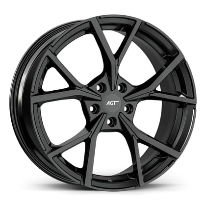AGT WHEELS 8.0X19 5X112 19270 ET48 57,1 GLOSS BLACK