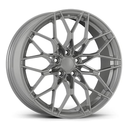 AGT WHEELS 8.0X19 5X112 19280-1 ET25 66.6 FULL SILVER