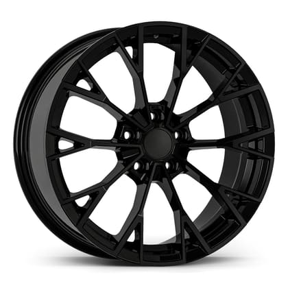 AGT WHEELS 8.0X19 5X112 19283 ET50 57.1 GLOSS BLACK