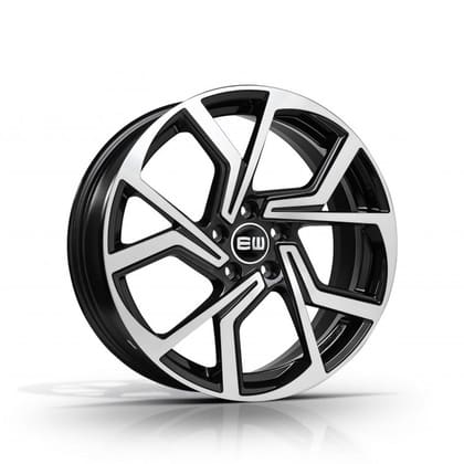 EMR 8.0X19 5X112 ET50 57.06 BLACK DIAMOND