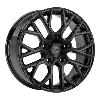 VELARE 8.0X20 5X120 20118 ET45 65,1 SANTORINI BLACK