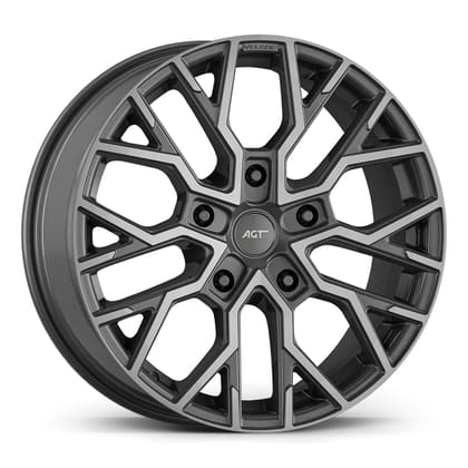 VELARE 8.0X20 5X160 20118 ET50 65,1 CORRIS GREY DIAMOND