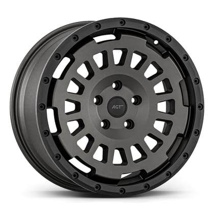 AGT WHEELS 8.5X18 5X118 18192 ET57 71.1 MATT BLACK