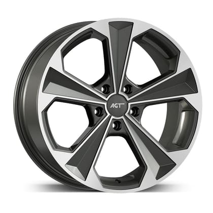 AGT WHEELS 8.5X19 5X108 19062 ET35 72,6 TITAN DIAMOND