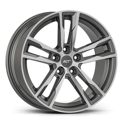 AGT WHEELS 8.5X19 5X112 19094 ET35 72,6 TITAN DIAMOND