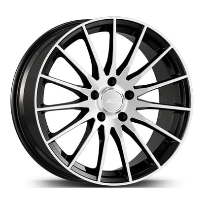 AGT WHEELS 8.5X19 5X112 19174 ET45 72,6 GLOSS BLACK DIAMOND