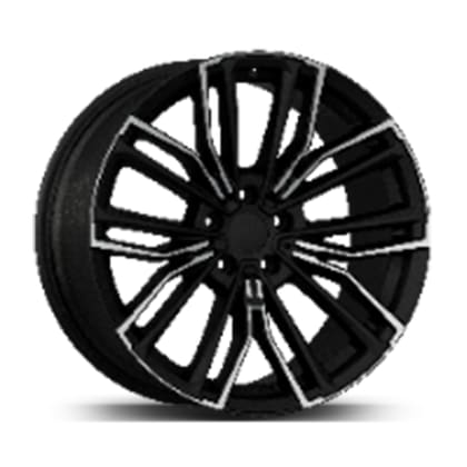 AGT WHEELS 8.5X19 5X112 19181-1 ET26 67,1 GLOSS BLACK DIAMOND