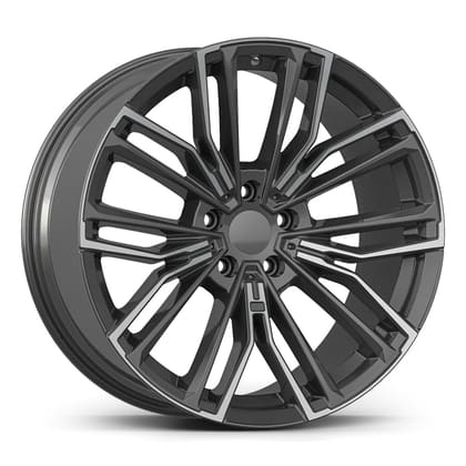 AGT WHEELS 8.5X19 5X112 19181-1 ET26 67,1 TITAN DIAMOND