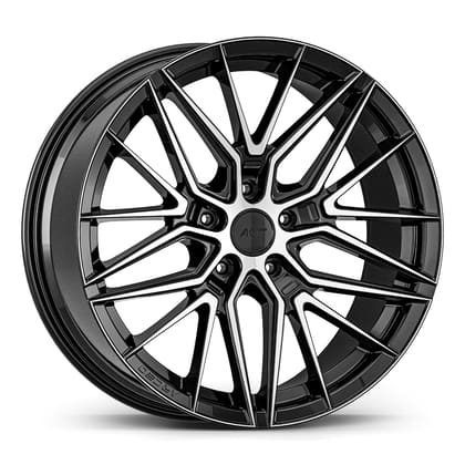 ARCEO 8.5X19 5X112 19193 ET35 73.10 BLACK DIAMOND