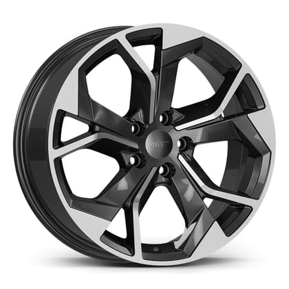 AGT WHEELS 8.5X19 5X112 19252 ET35 66,5 TITAN DIAMOND