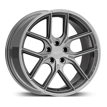 AGT WHEELS 8.5X19 5X112 19258-1 ET30 72,6 TITAN DIAMOND