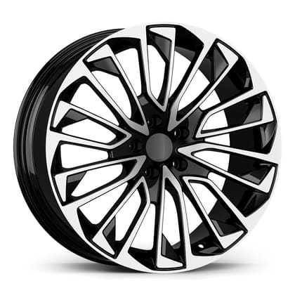 AGT WHEELS 8.5X19 5X112 19277 ET40 66.5 GLOSS BLACK DIAMOND